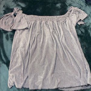 off the top tie on shoulder from american eagle